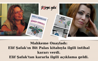 Mahkeme onayladı: Elif Şafak’ın Bit Palas kitabıyla ilgili intihal kararı verdi. Elif Şafak'tan kararla ilgili açıklama geldi.